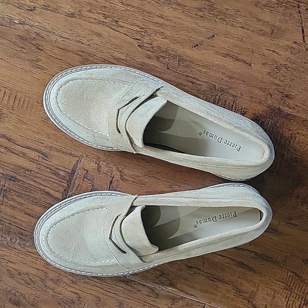 Pierre Dumas Suede Loafers